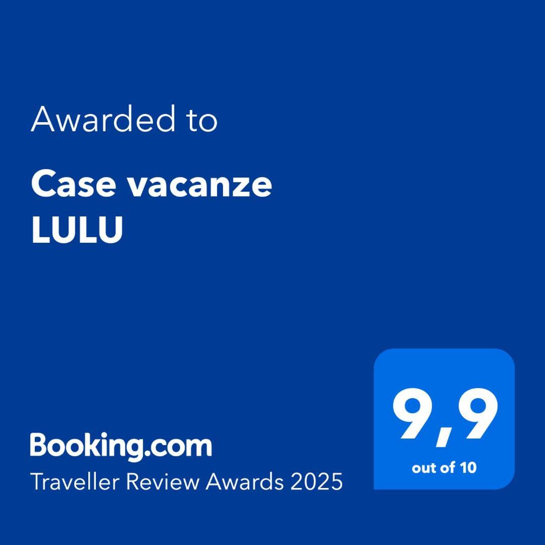 Seclì Case Vacanze Lulu מראה חיצוני תמונה