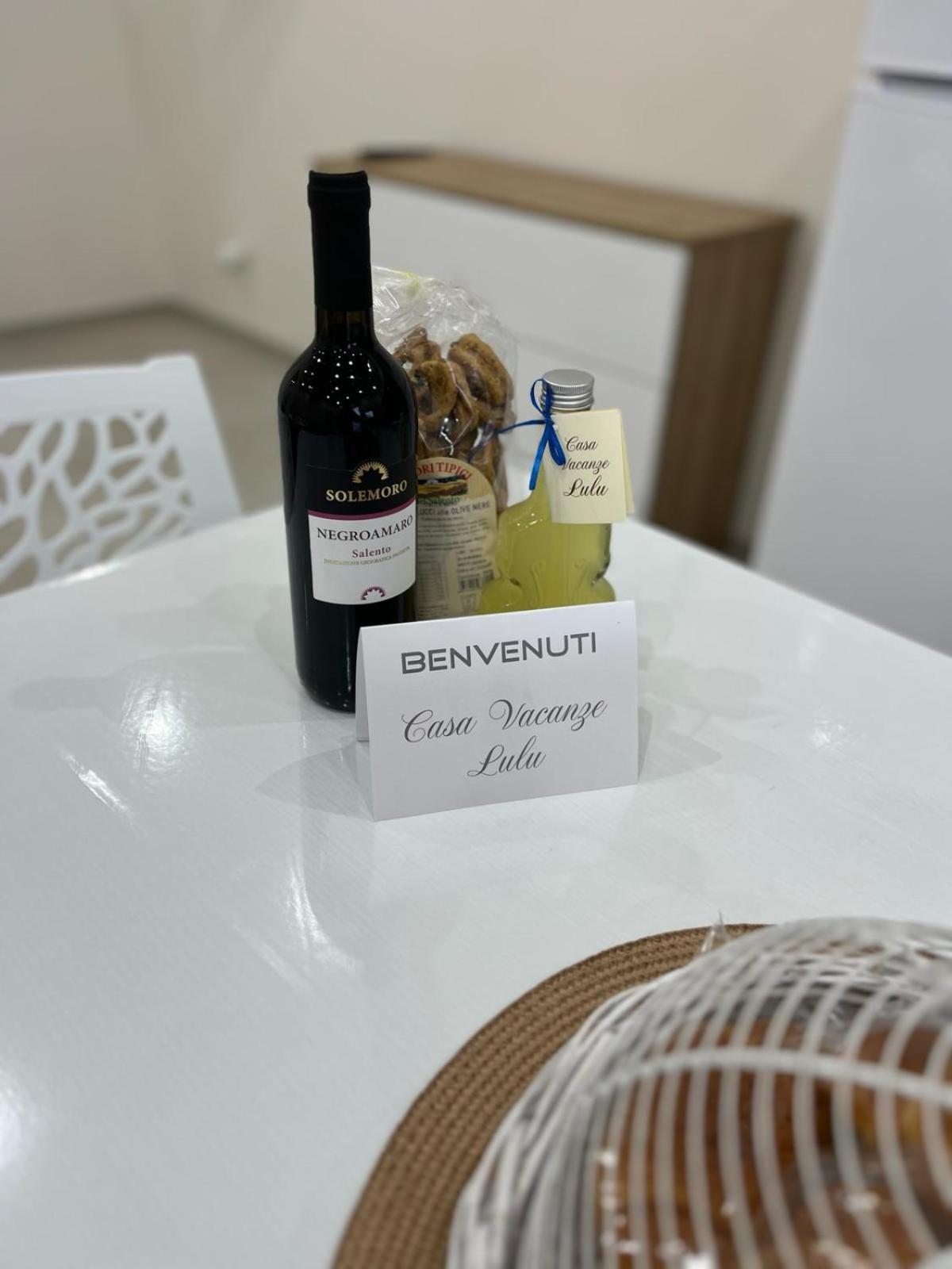 Seclì Case Vacanze Lulu מראה חיצוני תמונה